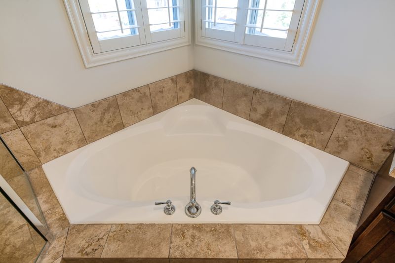 Completed Bathtub Installation
